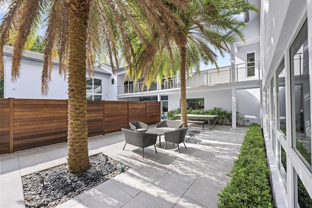 7047 San Sebastian Cir, Boca Raton, FL 33433 - view of patio / terrace
