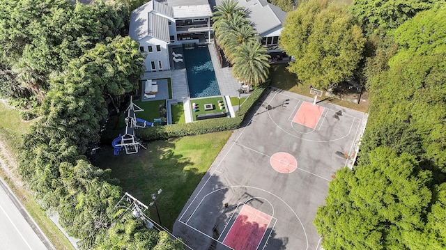 7047 San Sebastian Cir, Boca Raton, FL 33433 - aerial view of property and surrounding area
