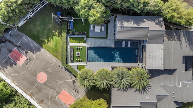 7047 San Sebastian Cir, Boca Raton, FL 33433 - aerial view of property and surrounding area