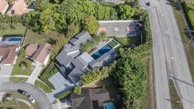 7047 San Sebastian Cir, Boca Raton, FL 33433 - aerial view of property and surrounding area