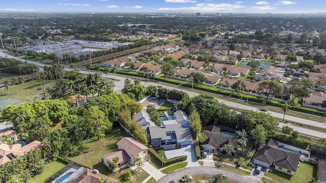 7047 San Sebastian Cir, Boca Raton, FL 33433 - aerial overview of property's location with nearby suburban area