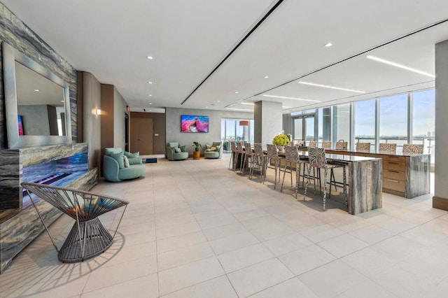 view of building lobby