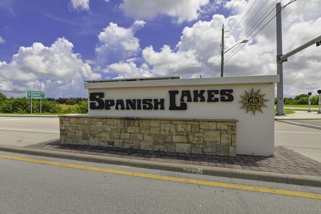 6763 Mar Pacifico, Fort Pierce, FL 34950 - view of community sign