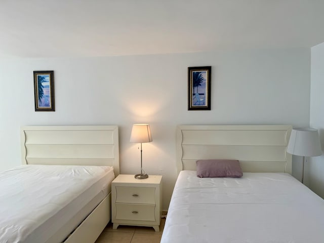 19201 Collins Ave Unit 448, Sunny Isles Beach, FL 33160 - bedroom with light tile patterned flooring