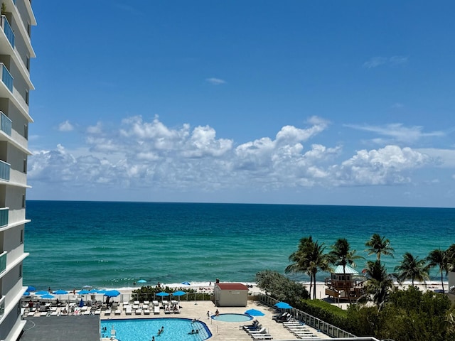 19201 Collins Ave Unit 448, Sunny Isles Beach, FL 33160 - view of water feature