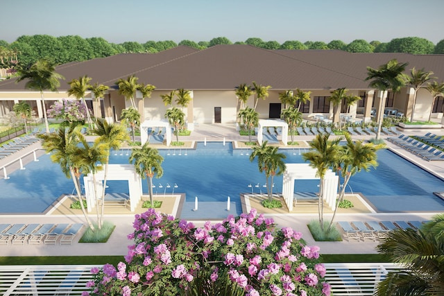 12862 Crane Xing, Palm Beach Gardens, FL 33412 - view of community pool