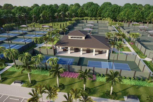 12862 Crane Xing, Palm Beach Gardens, FL 33412 - aerial view