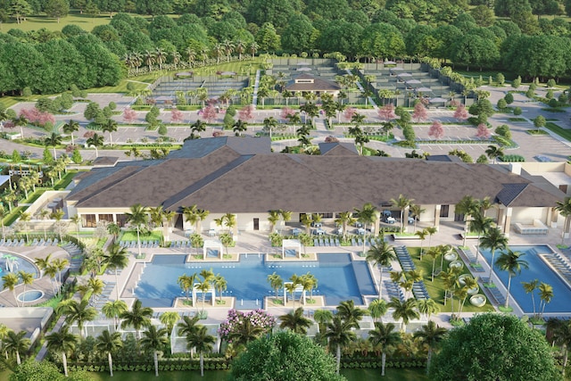 12862 Crane Xing, Palm Beach Gardens, FL 33412 - bird's eye view