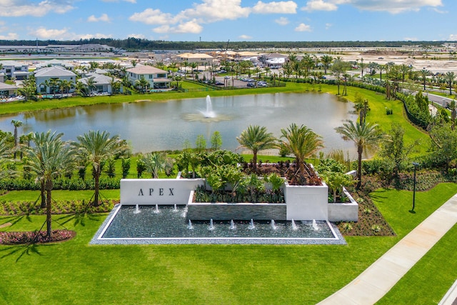 12862 Crane Xing, Palm Beach Gardens, FL 33412 - bird's eye view of a large body of water