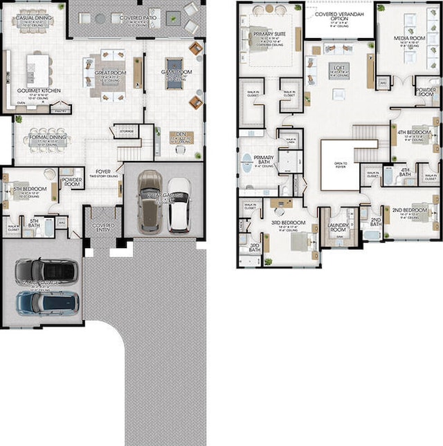 12862 Crane Xing, Palm Beach Gardens, FL 33412 - room layout