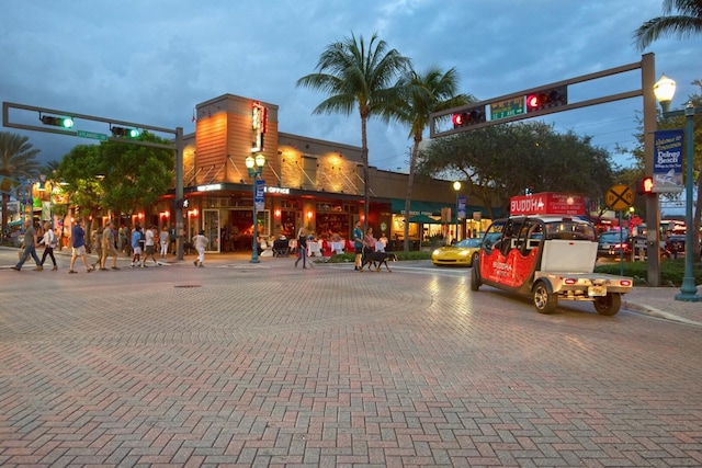 view of building exterior