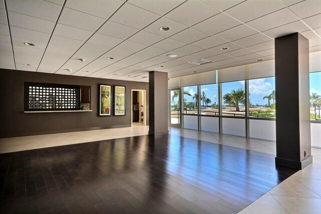 common area featuring visible vents