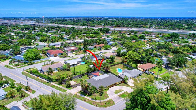 3412 Lake Osborne Dr, Lake Worth Beach, FL 33461 - drone / aerial view