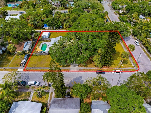bird's eye view