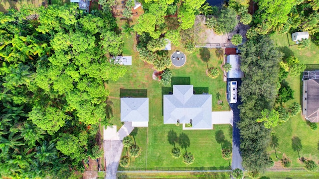 16181 90th St N, Loxahatchee, FL 33470 - drone / aerial view