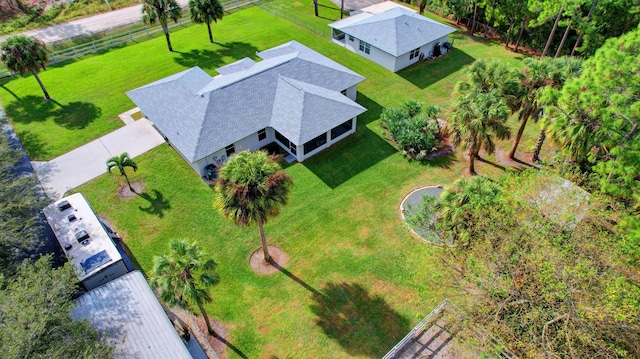 16181 90th St N, Loxahatchee, FL 33470 - drone / aerial view