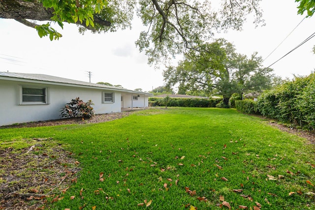 1034 Grandview Blvd, Fort Pierce, FL 34982 - view of yard