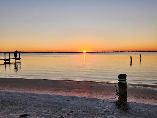 1034 Grandview Blvd, Fort Pierce, FL 34982 - view of dock with a water view