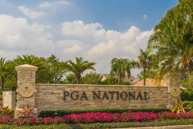 41 Windsor Ln, Palm Beach Gardens, FL 33418 - view of community / neighborhood sign