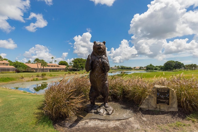 41 Windsor Ln, Palm Beach Gardens, FL 33418 - water view