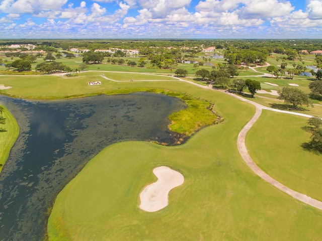 41 Windsor Ln, Palm Beach Gardens, FL 33418 - bird's eye view of a nearby body of water and a local golf course