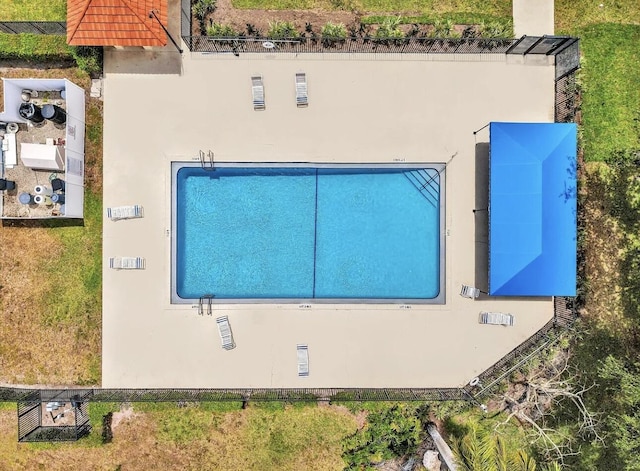 9494 Sun Pointe Dr, Boynton Beach, FL 33437 - bird's eye view