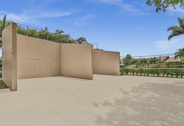 9494 Sun Pointe Dr, Boynton Beach, FL 33437 - view of patio / terrace featuring fence