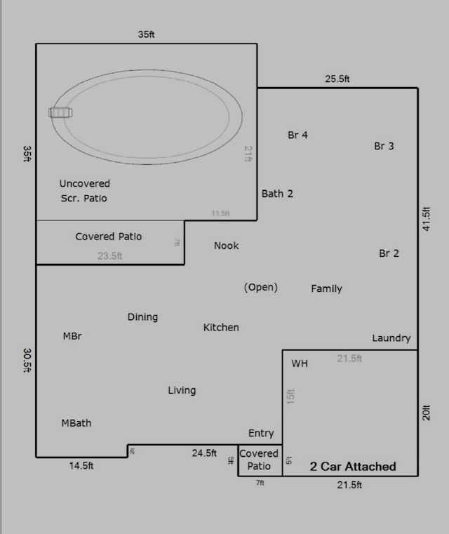 9494 Sun Pointe Dr, Boynton Beach, FL 33437 - property floor plan