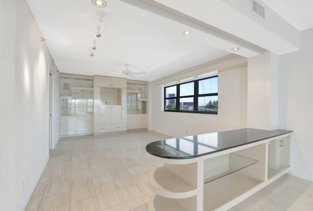 4605 S Ocean Blvd Unit 4C, Highland Beach, FL 33487 - hallway with recessed lighting