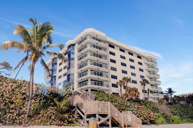 4605 S Ocean Blvd Unit 4C, Highland Beach, FL 33487 - view of apartment building / complex