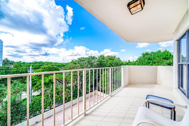 4605 S Ocean Blvd Unit 4C, Highland Beach, FL 33487 - view of balcony
