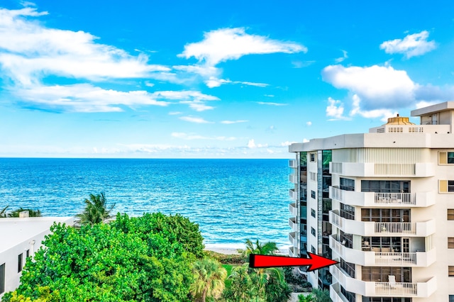 4605 S Ocean Blvd Unit 4C, Highland Beach, FL 33487 - water view