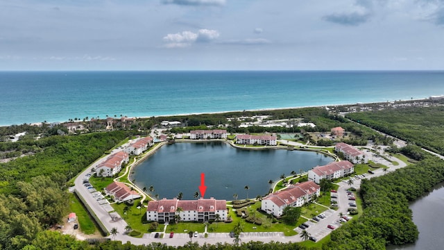 4468 NE Ocean Blvd Unit G2, Jensen Beach, FL 34957 - aerial view of a nearby body of water