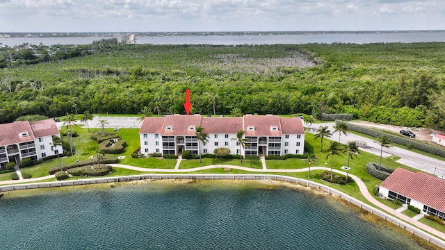 4468 NE Ocean Blvd Unit G2, Jensen Beach, FL 34957 - drone / aerial view of a large body of water