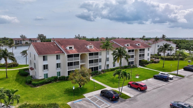 4468 NE Ocean Blvd Unit G2, Jensen Beach, FL 34957 - aerial view of residential area with a large body of water