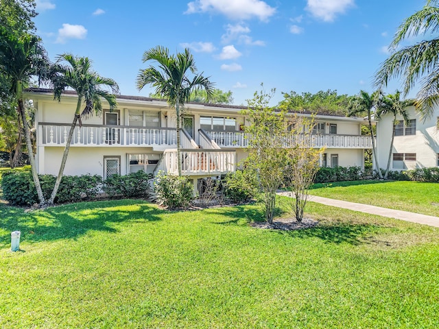 325 Tilford P, Deerfield Beach, FL 33442 - view of property with stairway