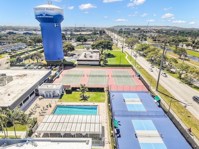 325 Tilford P, Deerfield Beach, FL 33442 - birds eye view of property