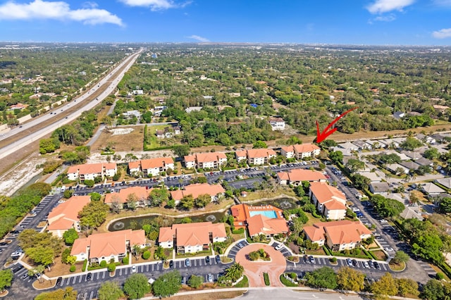 5661 Riverside Dr Unit 206B7, Coral Springs, FL 33067 - aerial overview of property's location featuring nearby suburban area