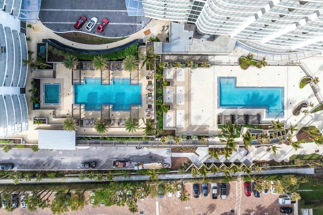 bird's eye view