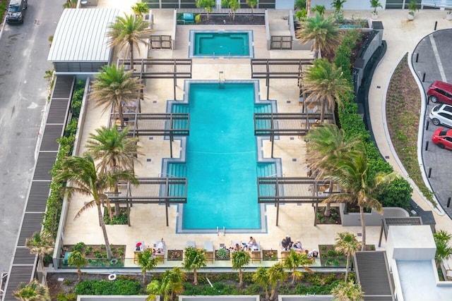 bird's eye view