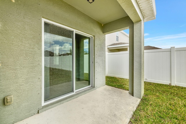 11265 SW Hadley St, Port Saint Lucie, FL 34987 - view of patio featuring fence
