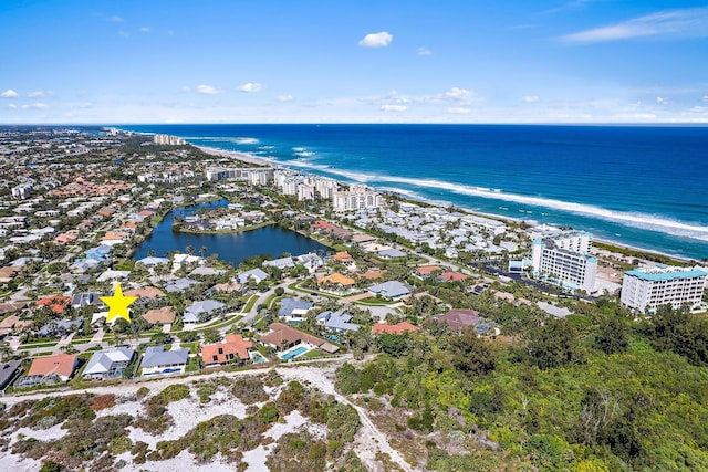 115 Olympus Way, Jupiter, FL 33477 - aerial view with a water view