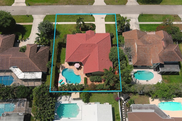 1895 Lynton Cir, Wellington, FL 33414 - birds eye view of property