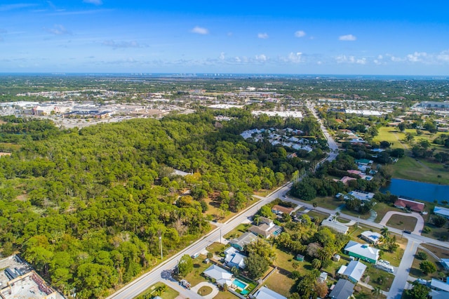 1894 NW Britt Rd, Stuart, FL 34994 - aerial view of property and surrounding area with a nearby body of water