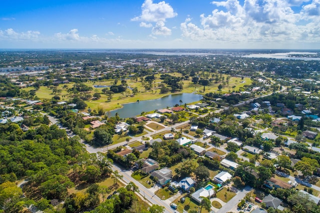 1894 NW Britt Rd, Stuart, FL 34994 - view of property location with a large body of water and nearby suburban area