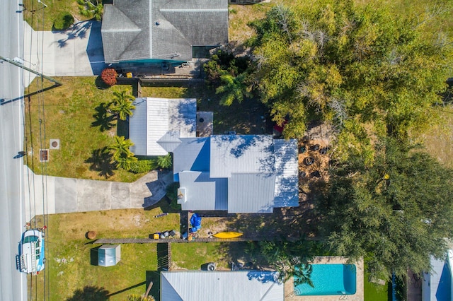 1894 NW Britt Rd, Stuart, FL 34994 - view of subject property with a pool