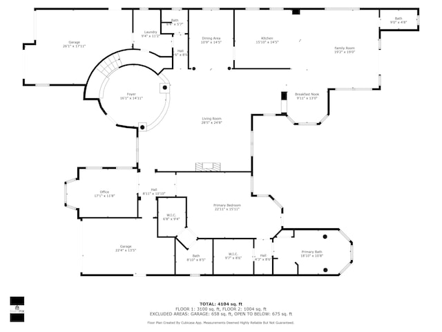property floor plan