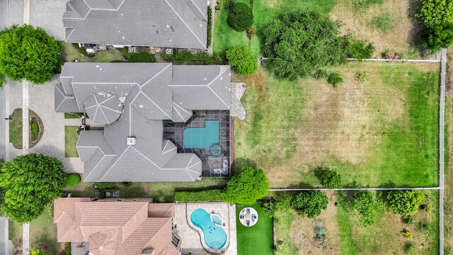 9210 Equus Cir, Boynton Beach, FL 33472 - bird's eye view of a pool