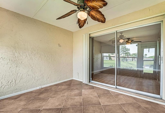 104 Lake Helen Dr, West Palm Beach, FL 33411 - view of unfurnished sunroom