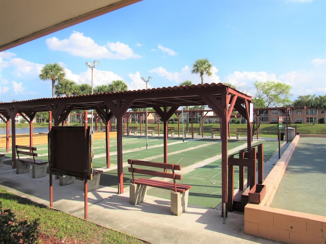 104 Lake Helen Dr, West Palm Beach, FL 33411 - surrounding community featuring shuffleboard